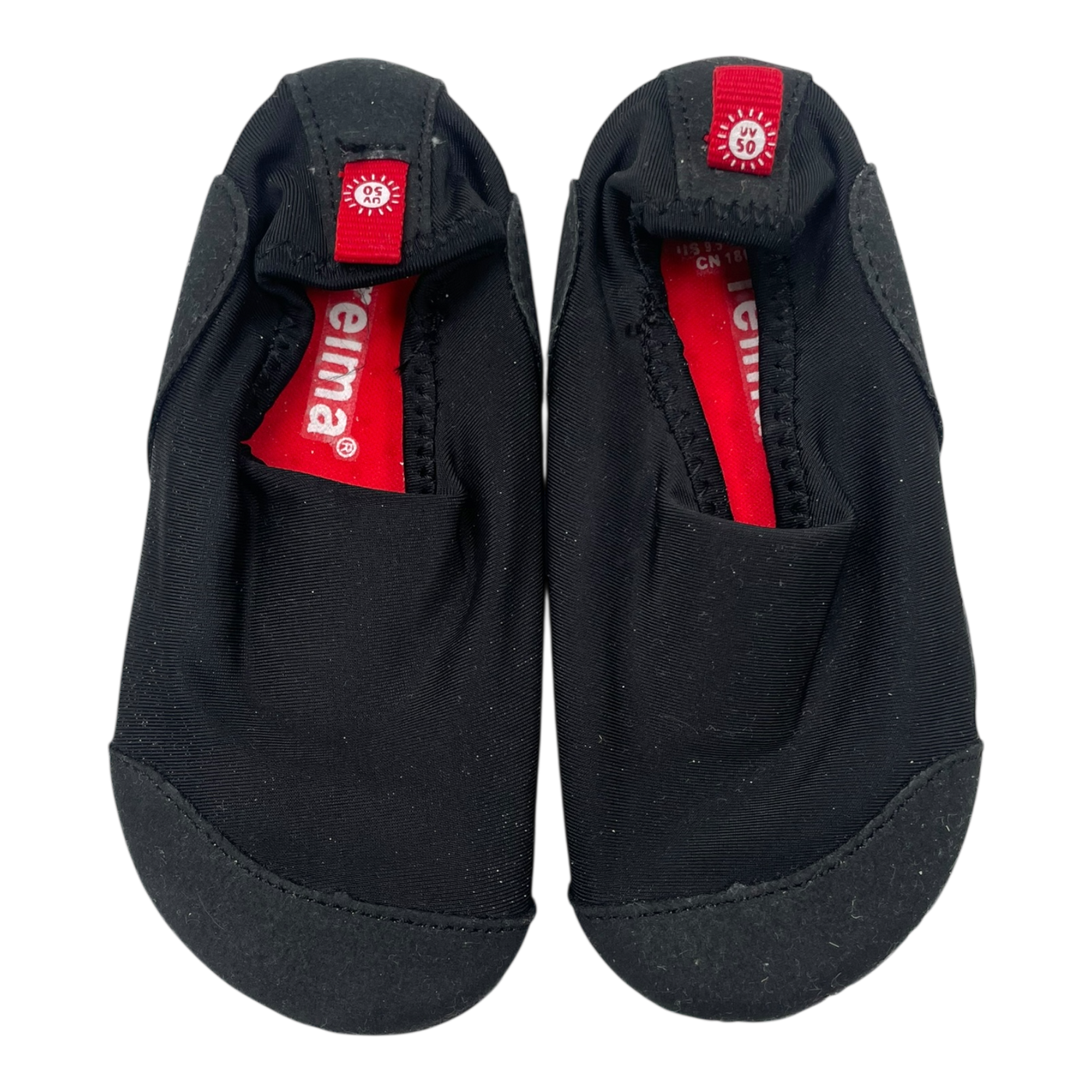 Reima twister slippers, black | 26