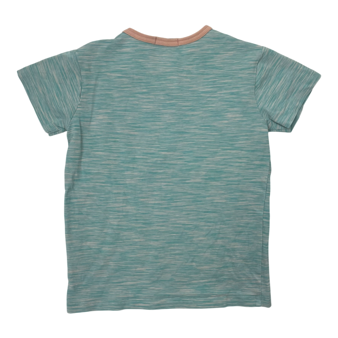 Aarre t-shirt, blue and pink | 140cm
