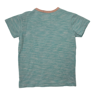 Aarre t-shirt, blue and pink | 140cm