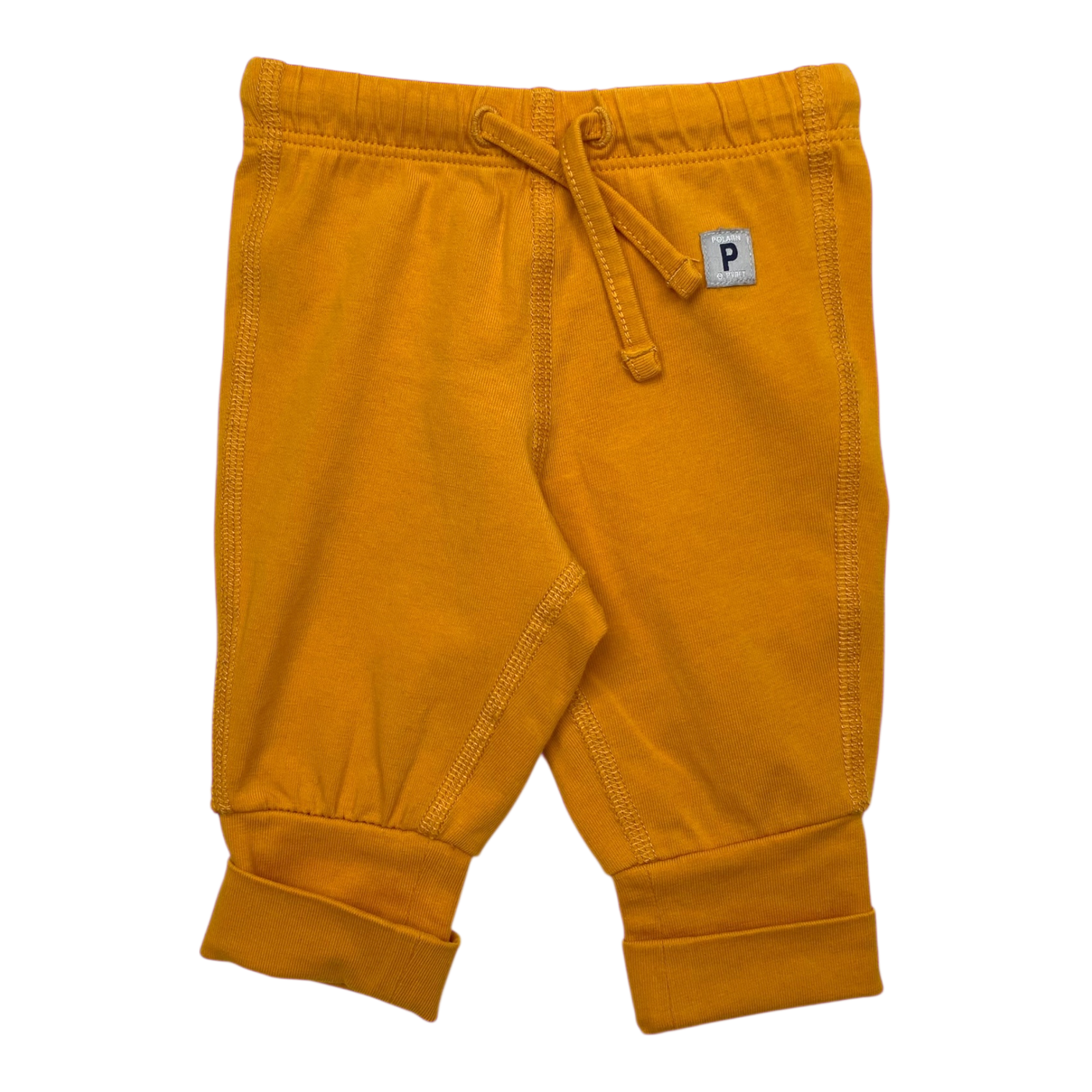 Polarn O. Pyret baby pants, yellow | 50cm