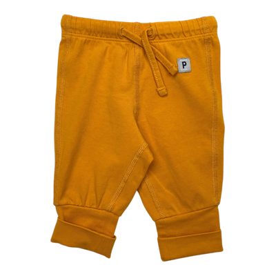 Polarn O. Pyret baby pants, yellow | 50cm