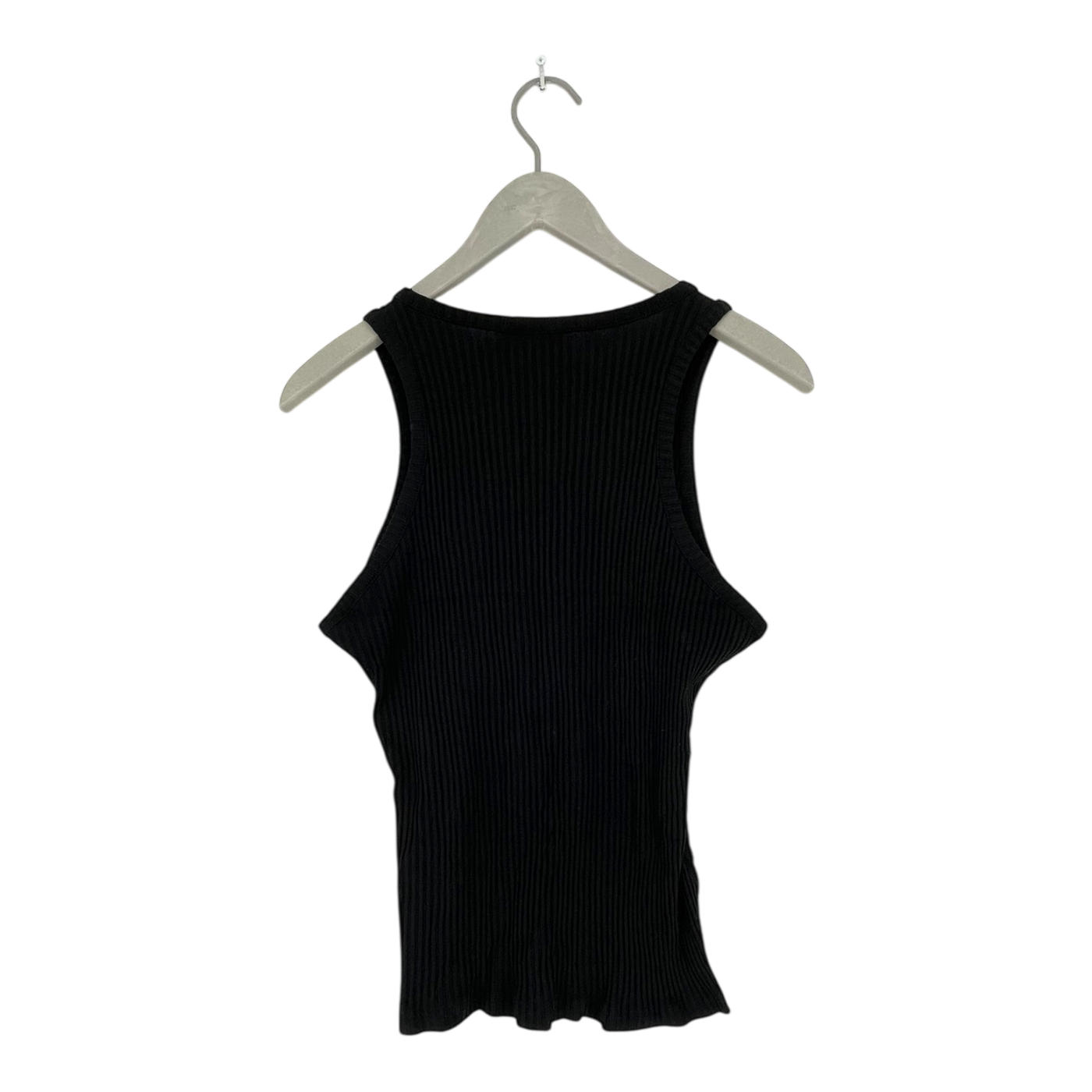 Riva Clothing rib tank, black| woman L