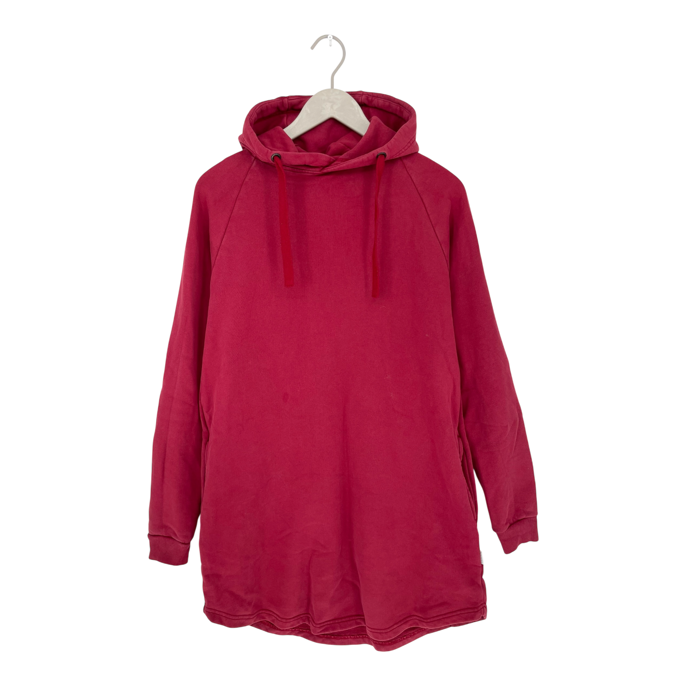 Riva Clothing tunic hoodie, red | woman S