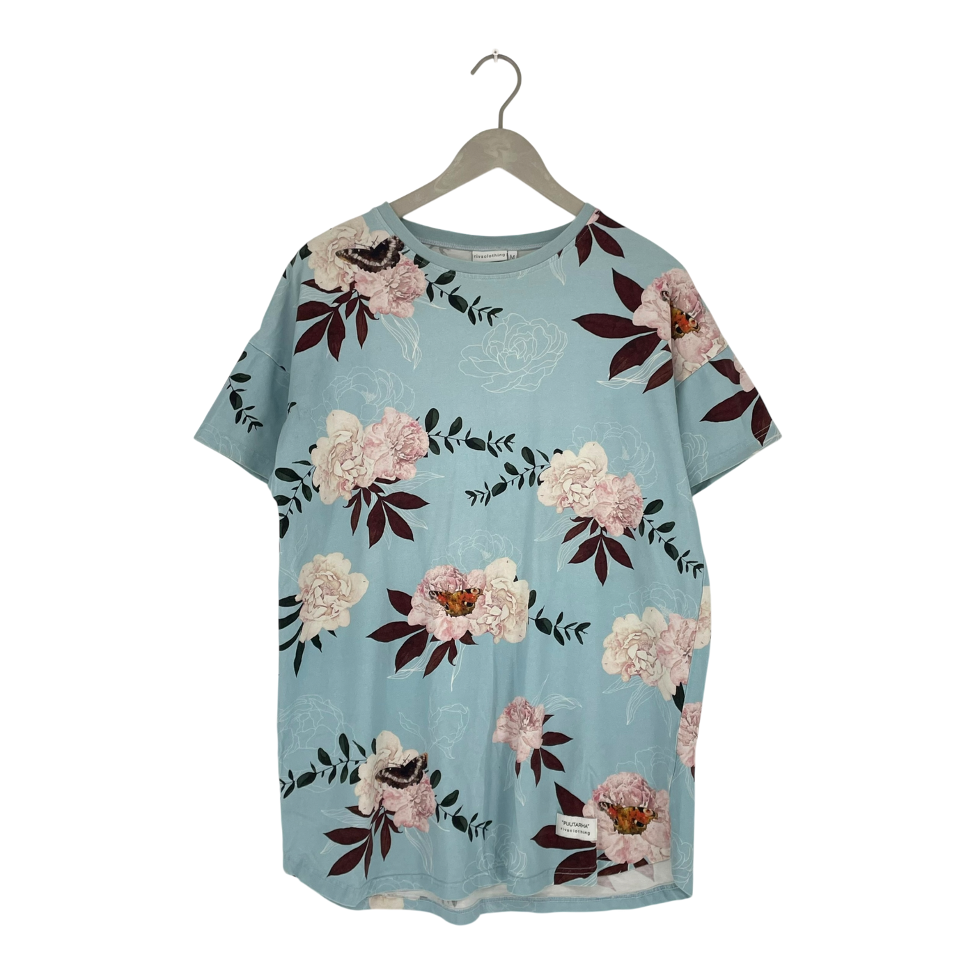 Riva Clothing muisto t-shirt regular, puutarha | unisex M