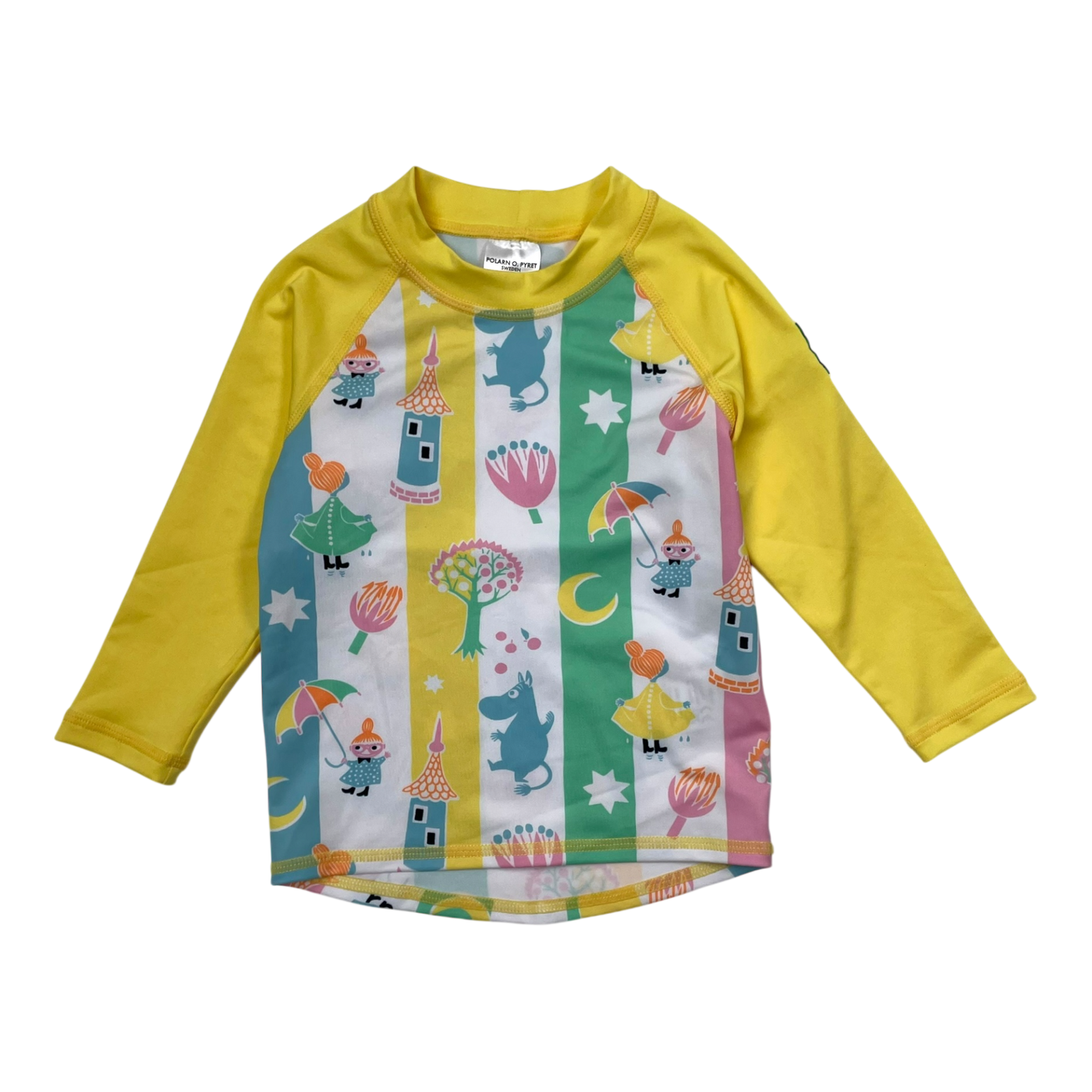 Polarn O. Pyret UV shirt, moomin | 74/80cm