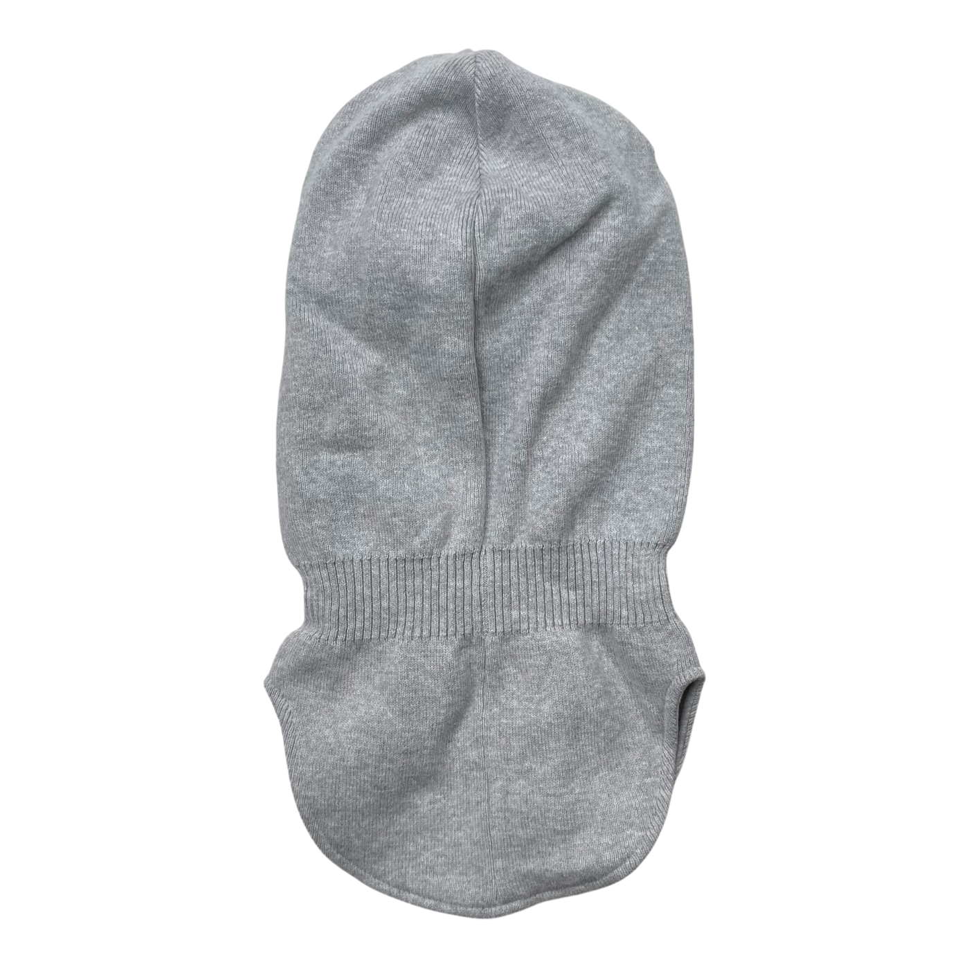Reima cotton knitted balaclava, silver | 50cm
