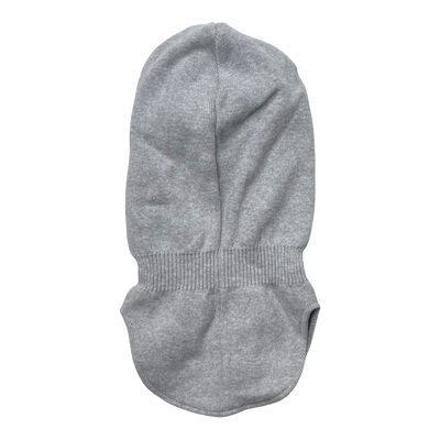Reima cotton knitted balaclava, silver | 50cm