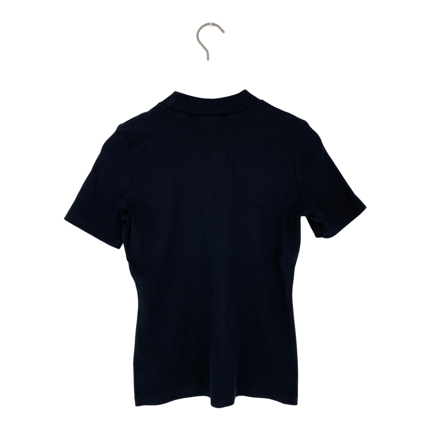 Aarre rib t-shirt, black | woman M