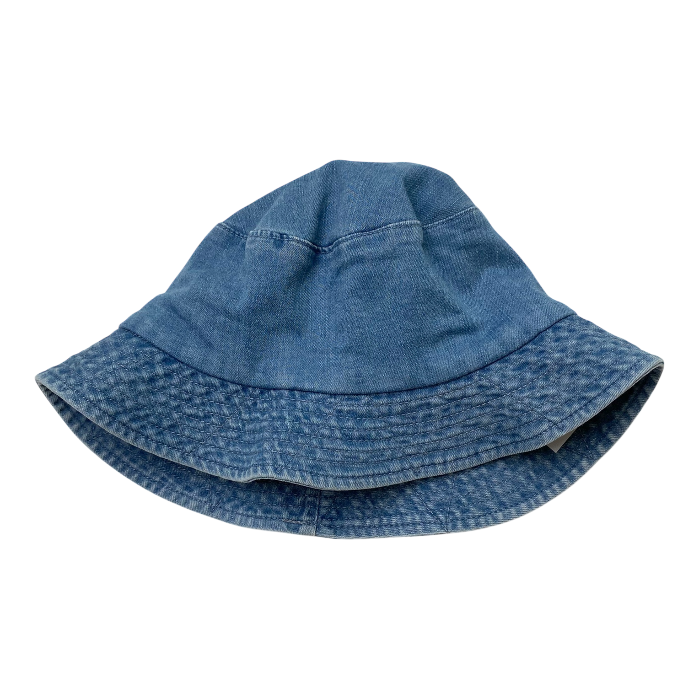 Polarn O. Pyret denim bucket hat, blue | 2-9y
