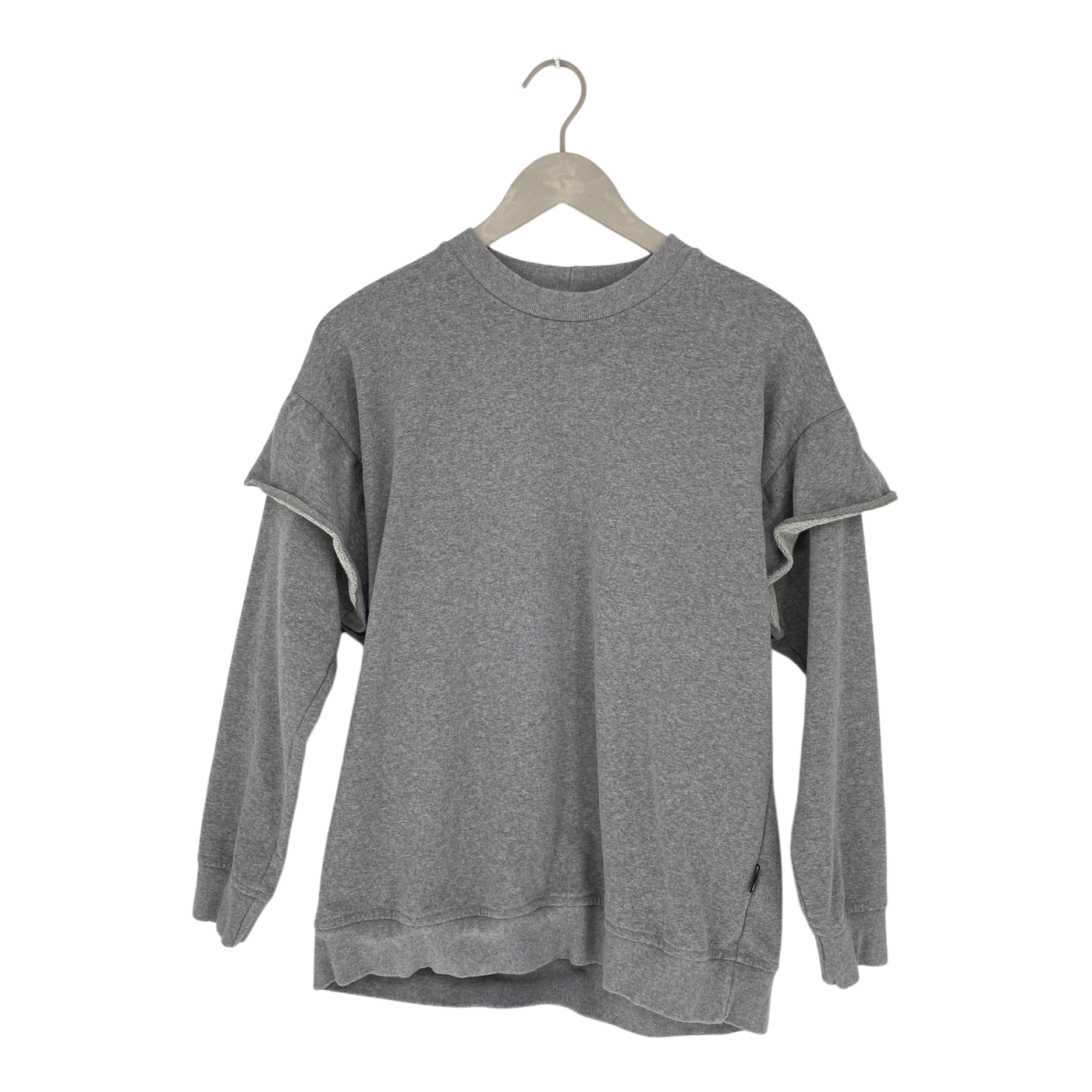 R-Collection Sweatshirt, Grau | Frau m