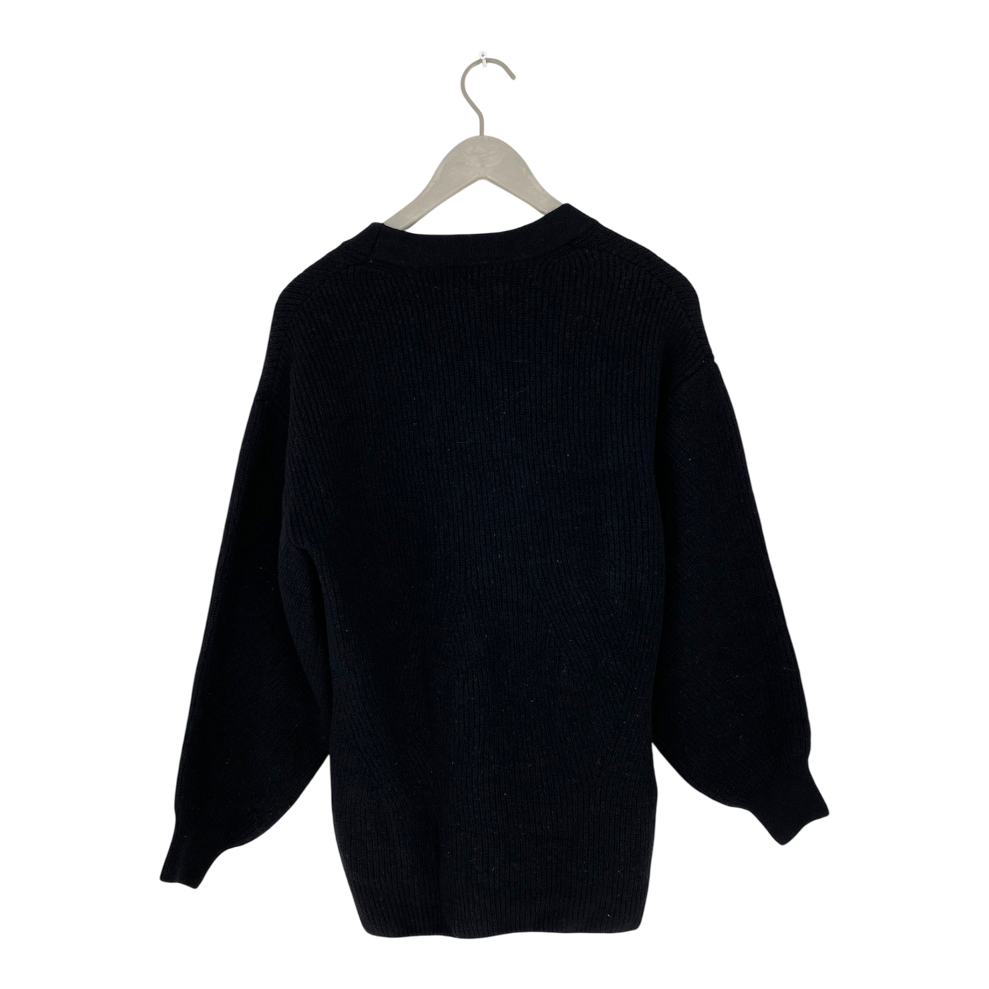 Makia merino sweater, black | woman XS