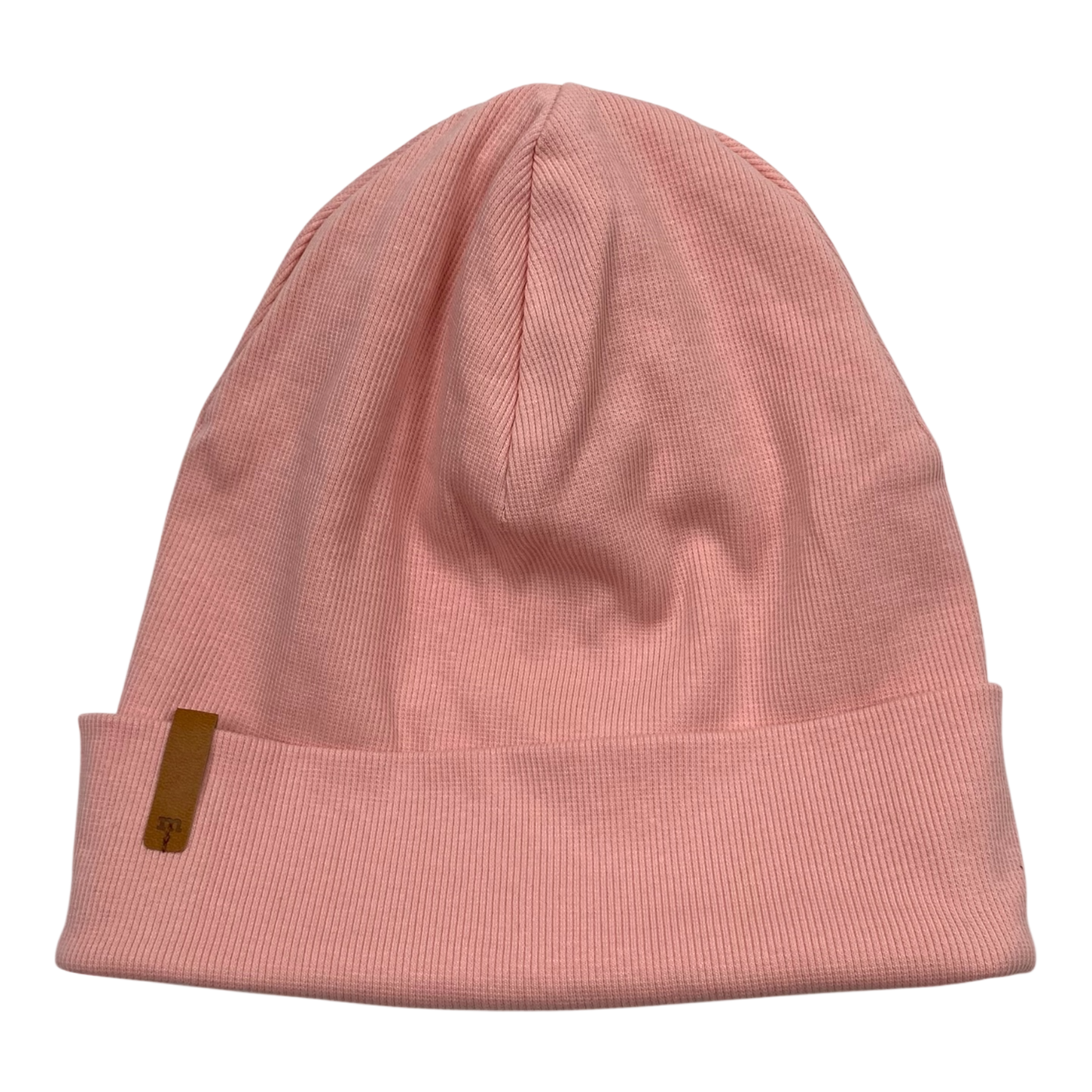 Metsola rib beanie, pink | adult onesize