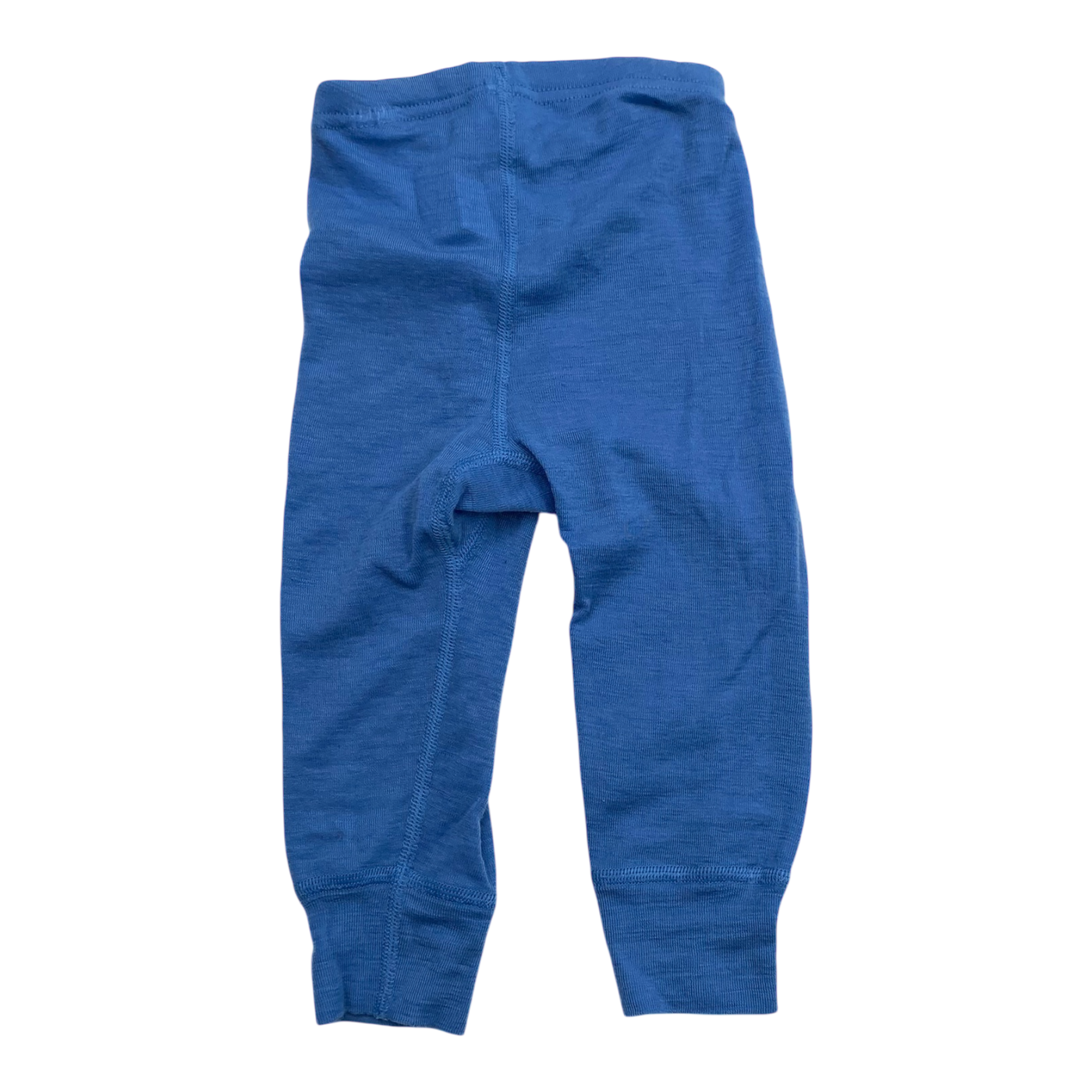 Polarn O. Pyret merino leggings, blue | 68cm