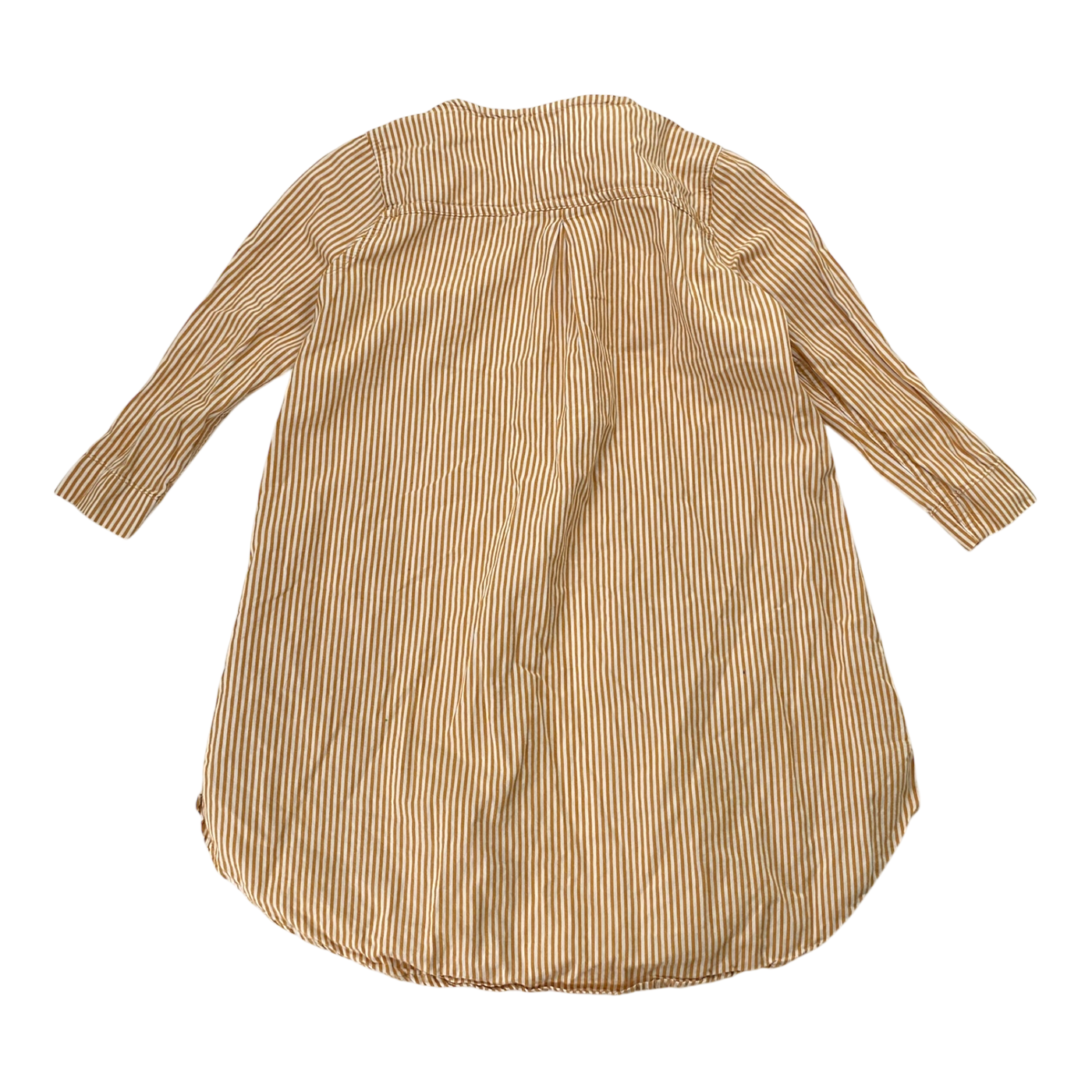 Liewood woven button dress, stripes | 3y