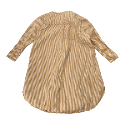 Liewood woven button dress, stripes | 3y