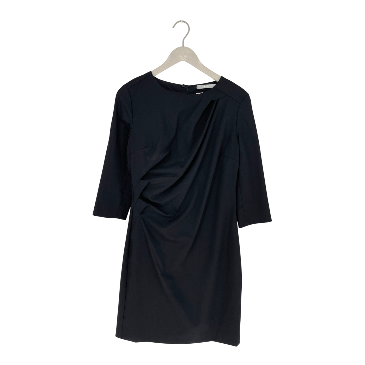 Tiger of Sweden alba wool dress, black | woman 38