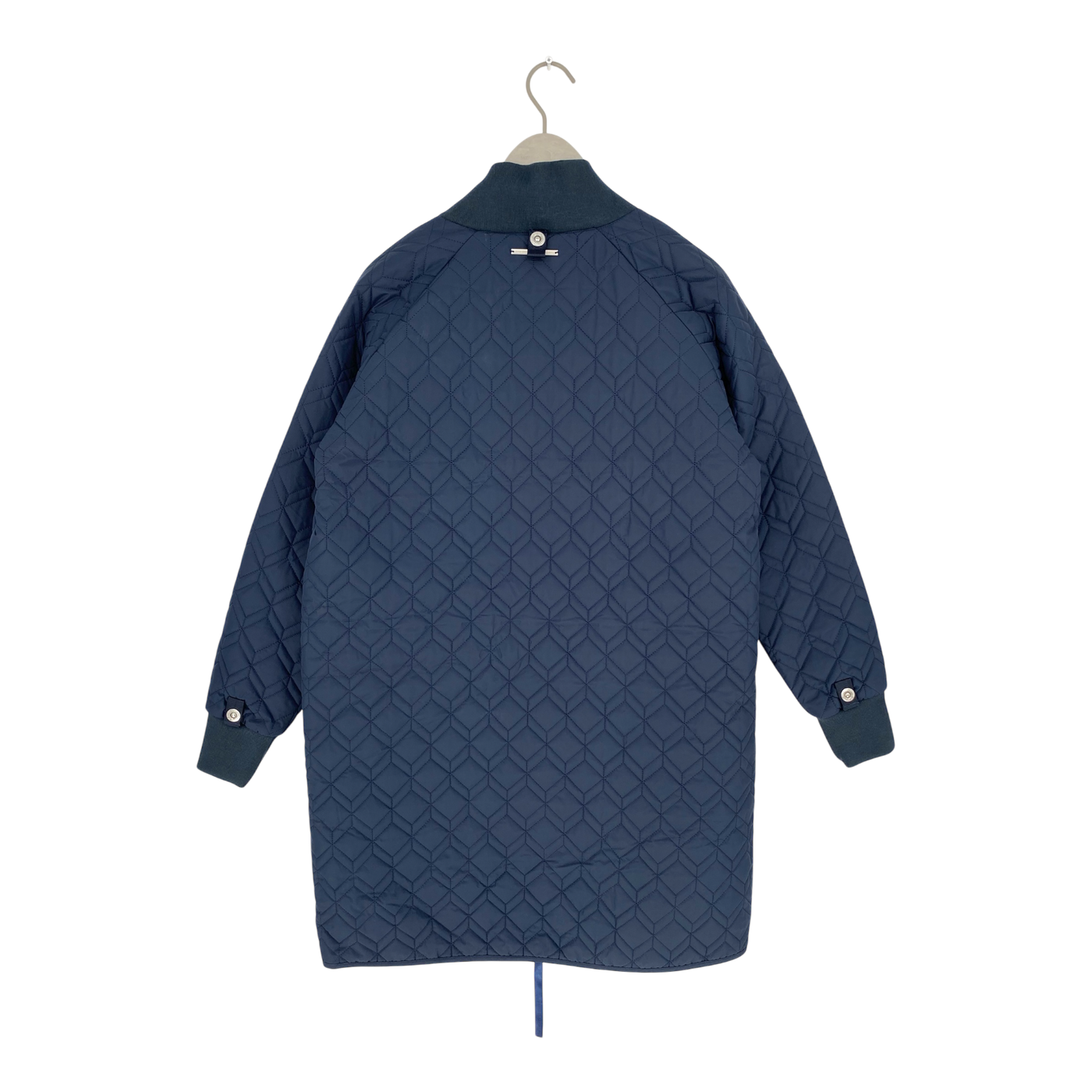 Embassy of Bricks and Logs inzip bundaberg jacket, blue | woman S