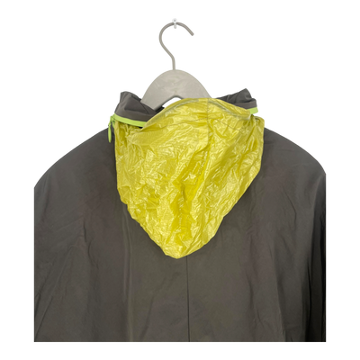Embassy of Bricks and Logs dhola rain jacket, olive/green | unisex L