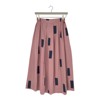 Papu pleated skirt, woods | woman XS