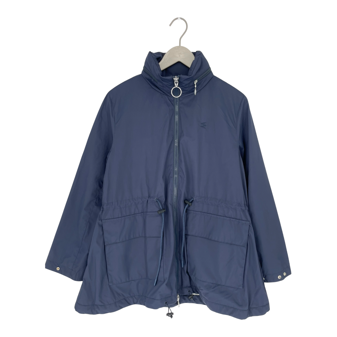 Embassy of Bricks and Logs montreux rain jacket, blue | woman S