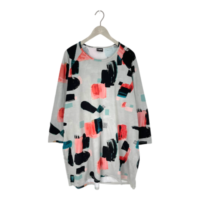 Papu oval dress, wall art | woman XXL