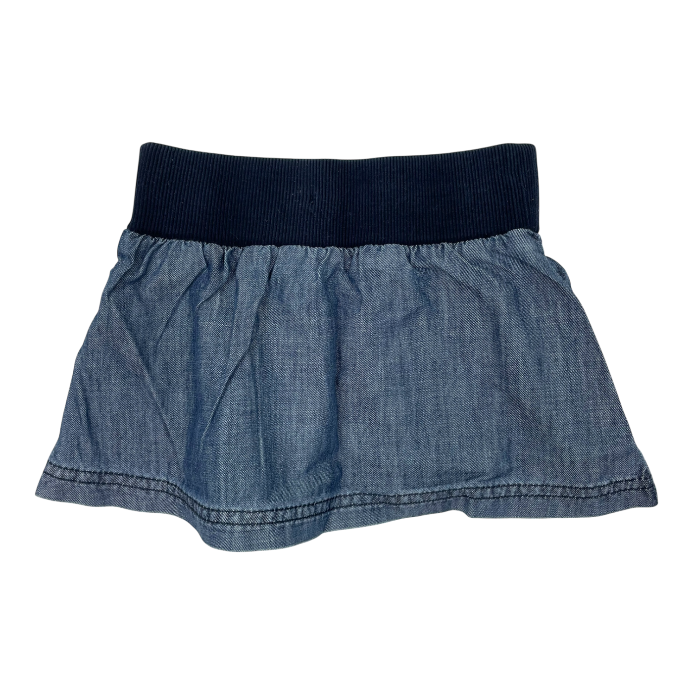 Polarn O. Pyret denim skirt, denim blue | 74cm