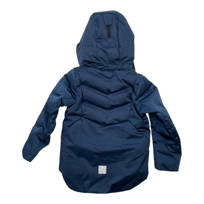 Reima tervola winter jacket, dark blue | 122cm