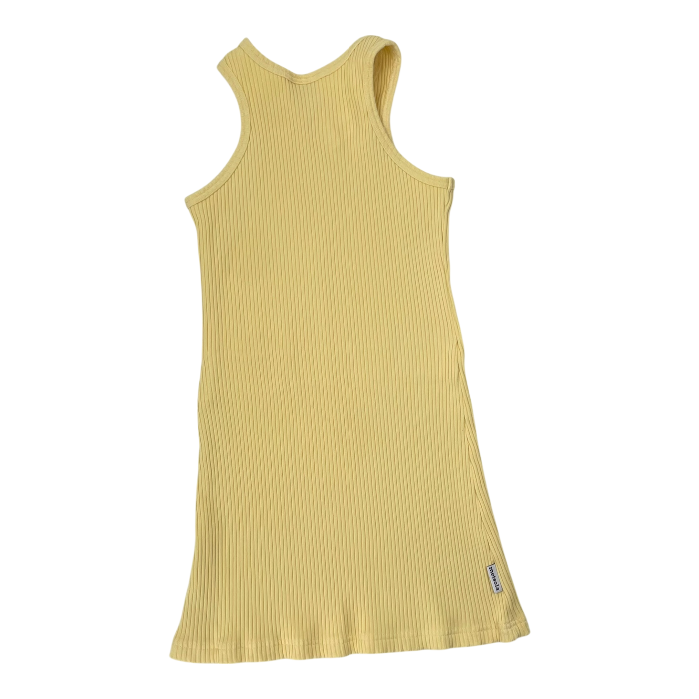 Metsola sleeveless dress, yellow | 134/140cm