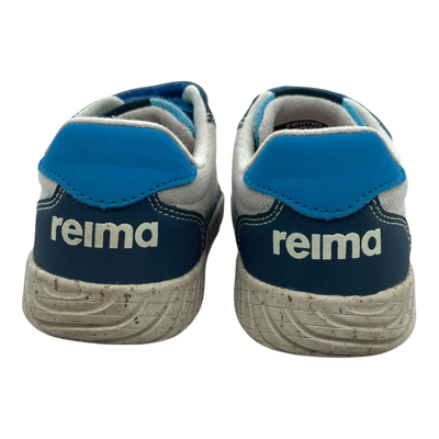 Reima tossu sneakers, blue/white | 28