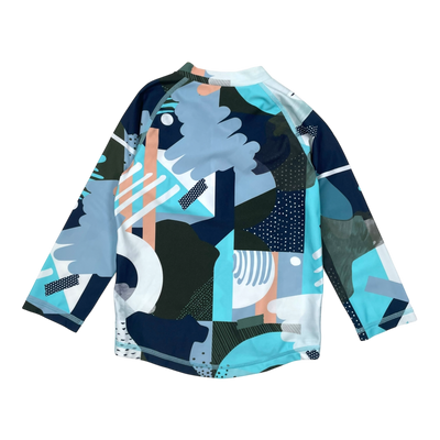 Reima UV swim shirt, multicolor | 86cm