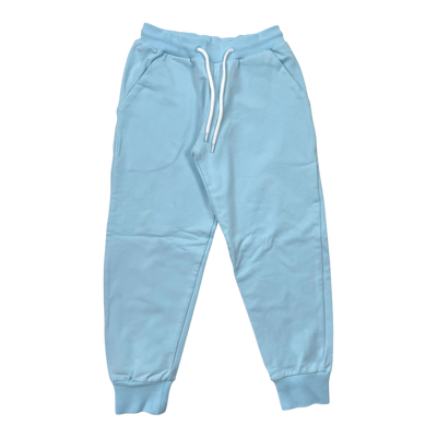 Gugguu Sweatpats, Sky Blue | 116 cm