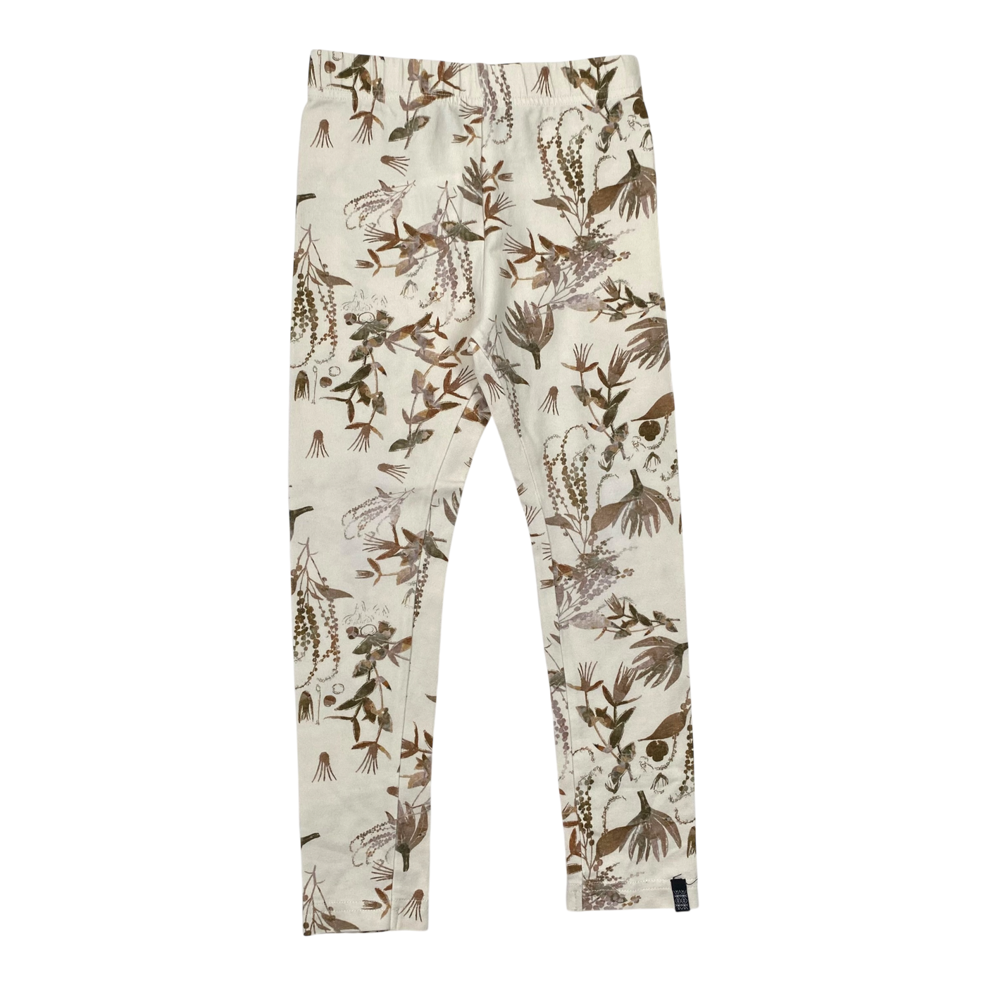 Kaiko leggings, dried botany | 98/104cm