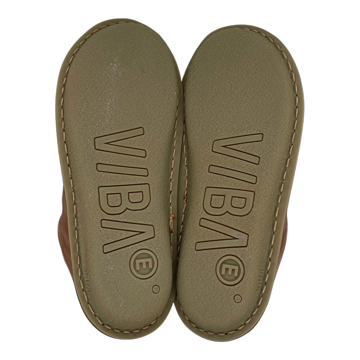 Vibe Zuma Lederschuhe, Cognac Brown | 39