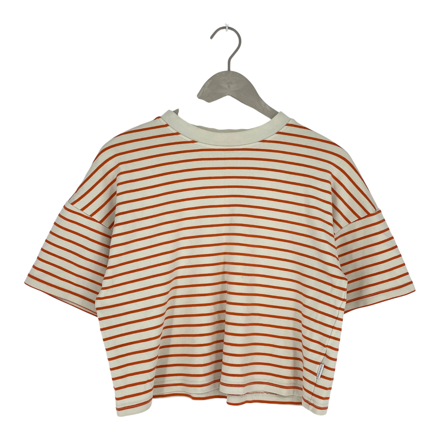 Riva-Kleidungsstück Kurzgeschnittenes T-Shirt, Streifen | Frau s