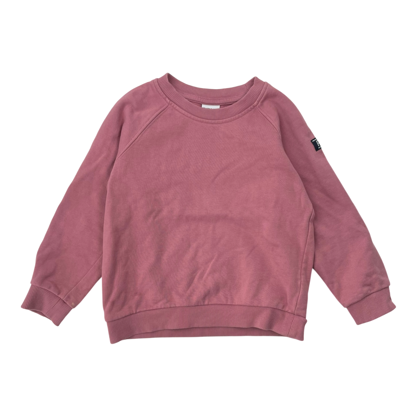Polarn O. Pyret Sweatshirt, Purple Pink | 110 cm