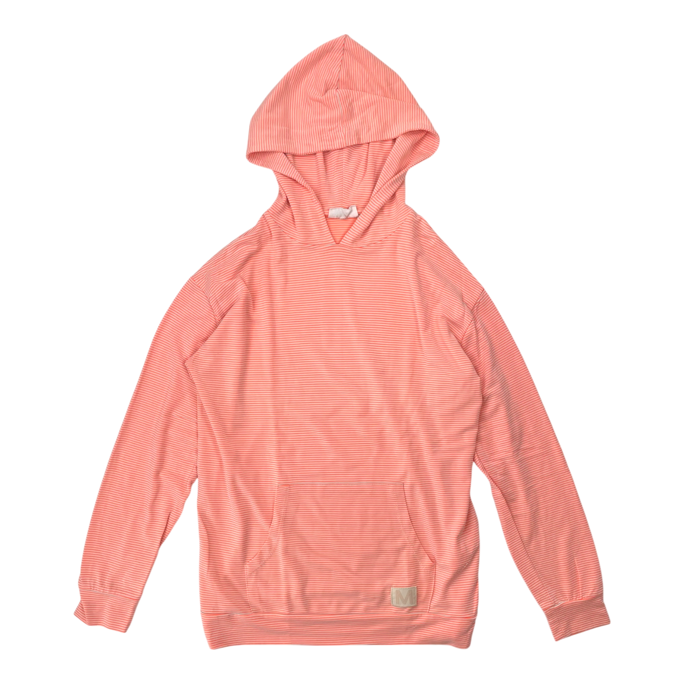 Molo tricot hoodie, stripes | 152cm