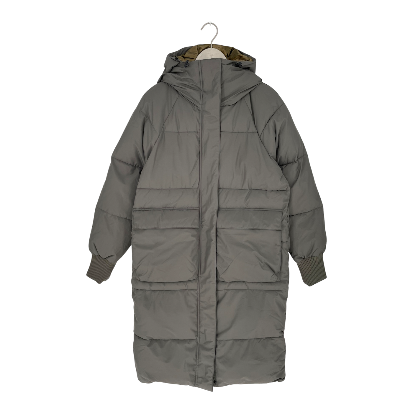 Embassy of Bricks and Logs ry puffer jacket, brown | unisex S