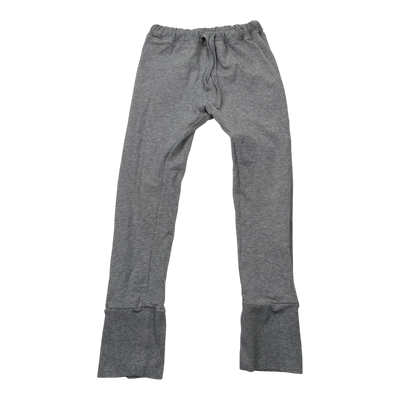 Metsola pocket sweatpants, grey | 122/128cm