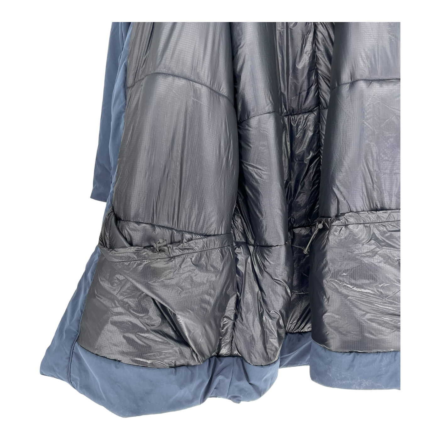 Embassy of Bricks and Logs kingsgate puffer coat, dark navy | woman L
