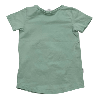 Gugguu t-shirt, tea green | 92cm