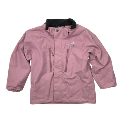 Isbjörn midseason jacket, lilac rose | 98/104cm