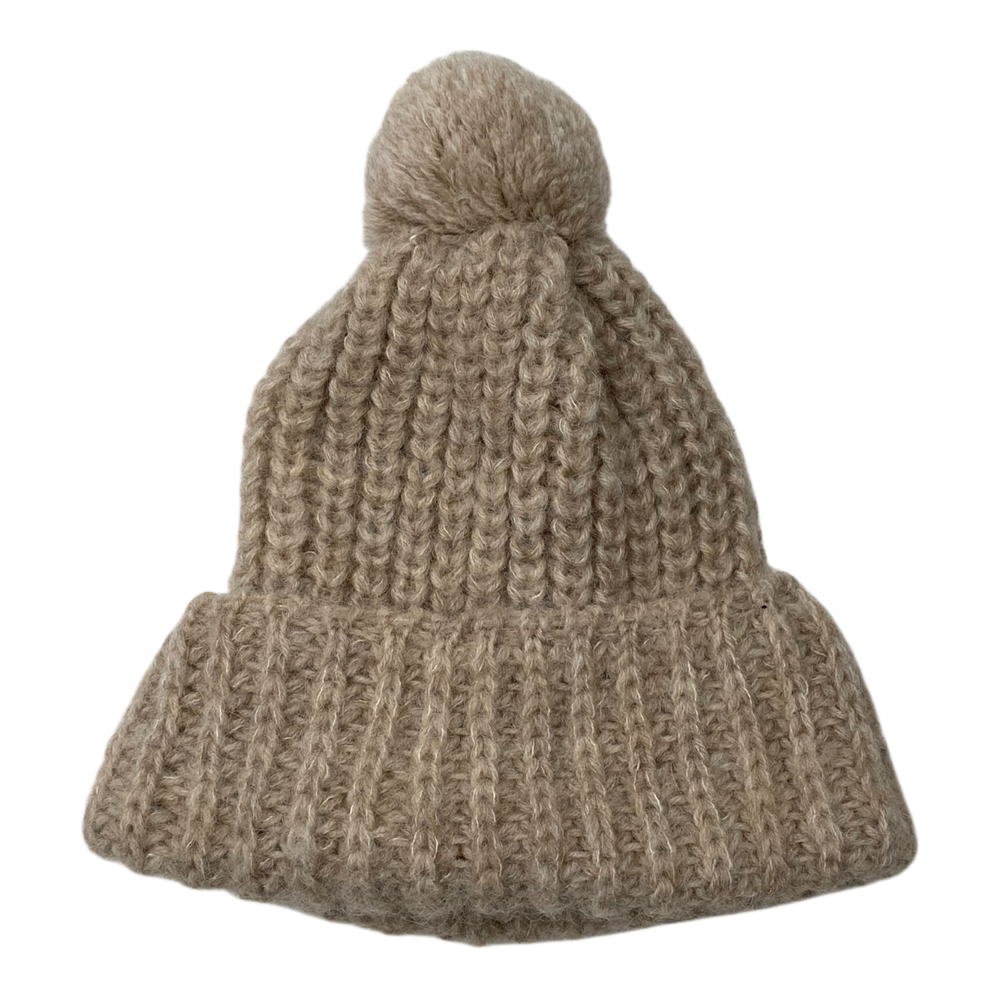 Kaiko chunky beanie, sand | woman L