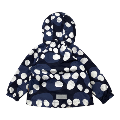 Reima midseason jacket, navy blue | 86cm