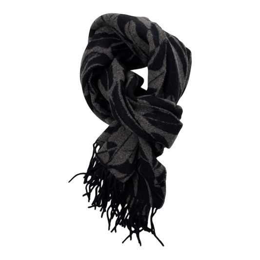 DAY Birger et Mikkelsen wool scarf, black/grey