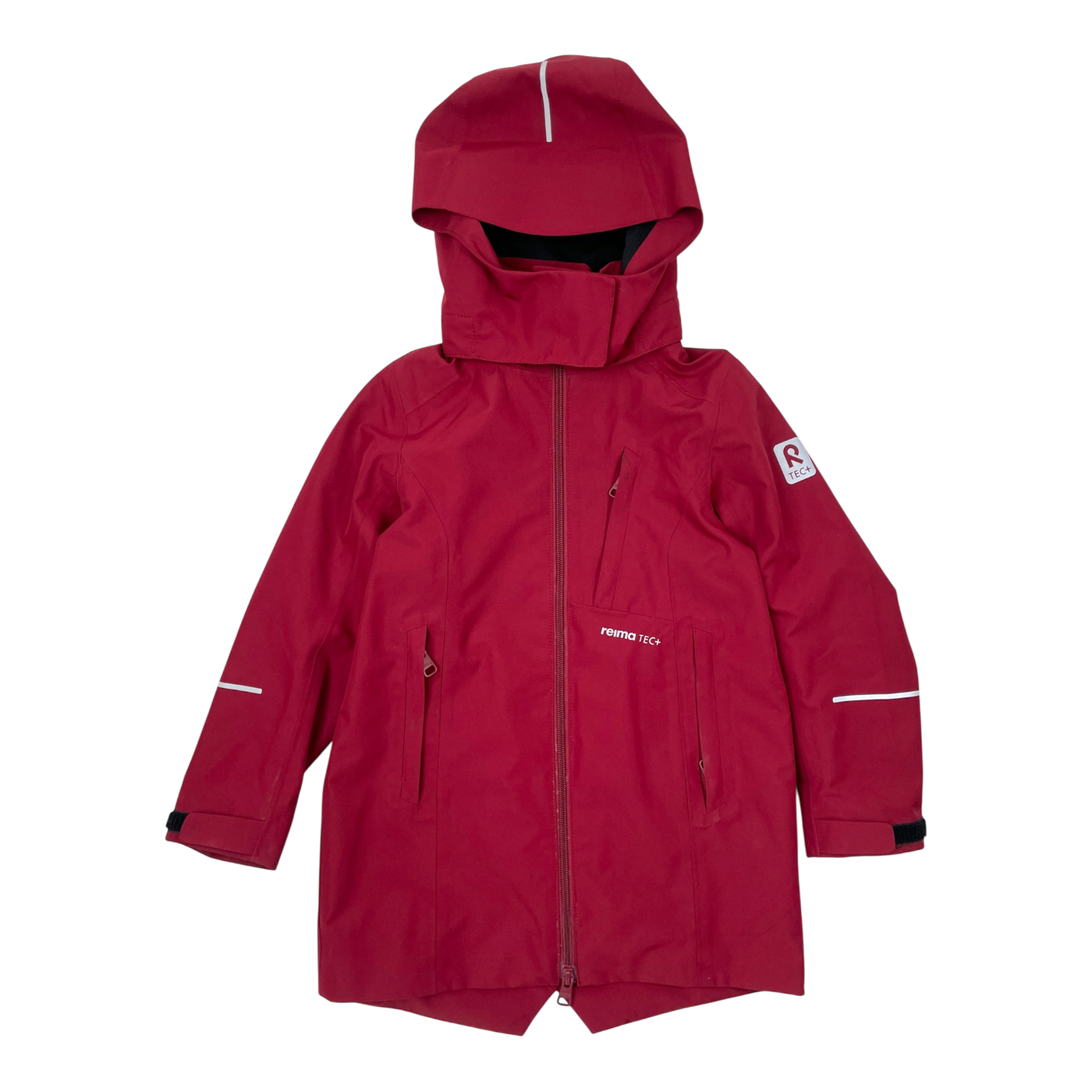 Reima muutun mid-season jacket, burgundy | 110cm
