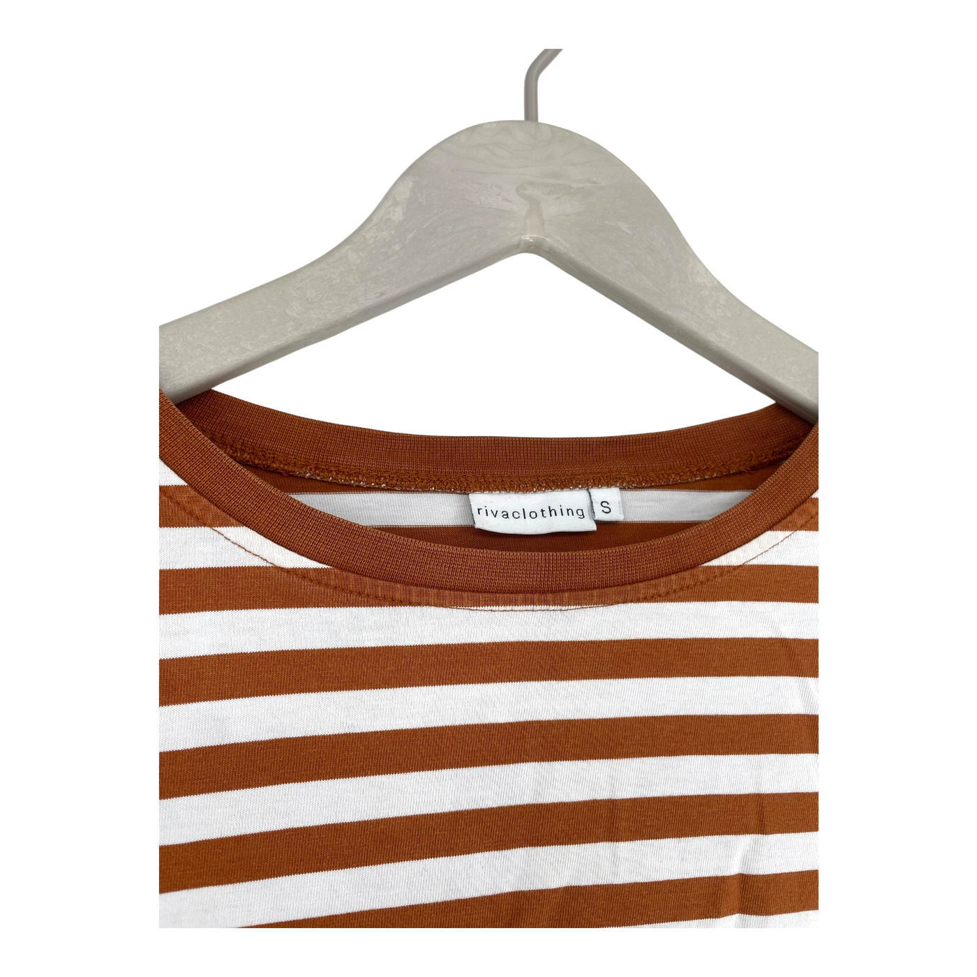 Riva Clothing shirt, stripes | woman S
