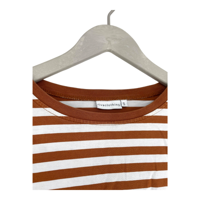 Riva Clothing shirt, stripes | woman S