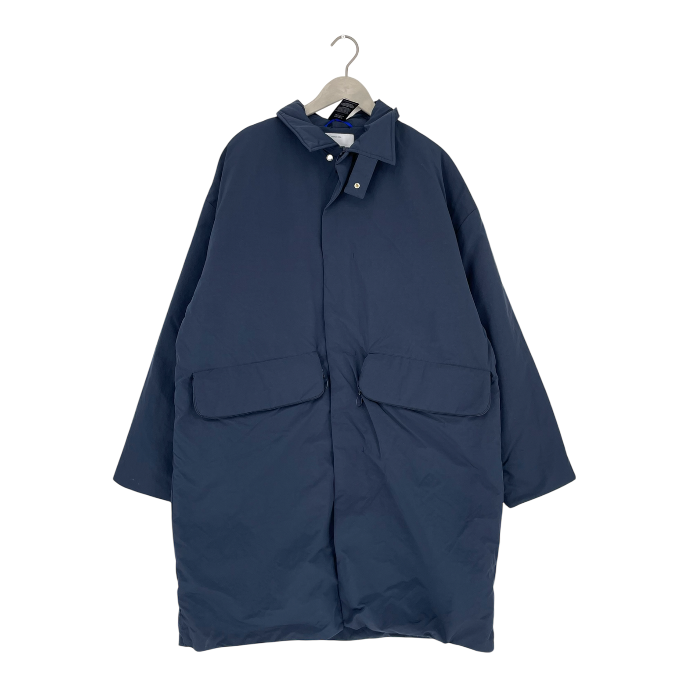 Embassy of Bricks and Logs blyn trench jacket, dark navy | woman L