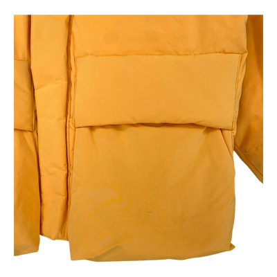 Embassy of Bricks and Logs oak harbor jacket, sunrise yellow | woman S