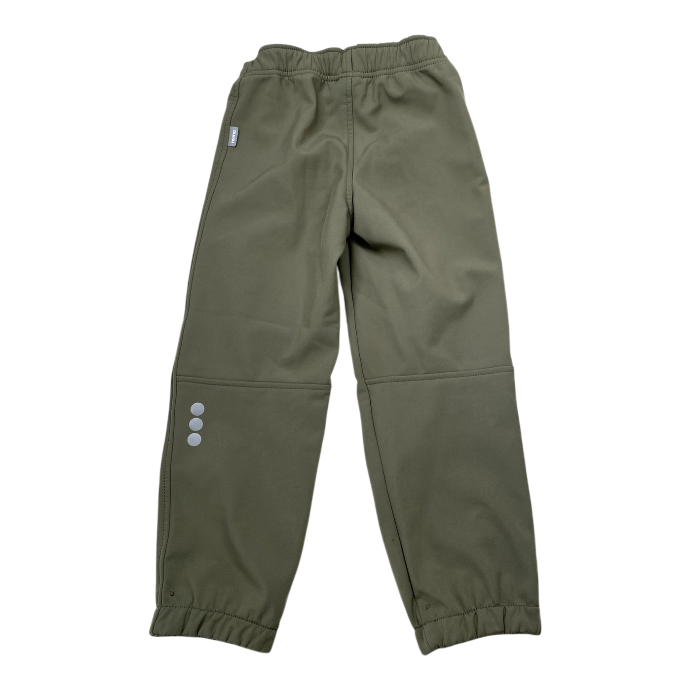 Reima oikotie softshell pants, moss green | 116cm